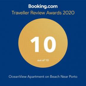 Гостиница OceanView Apartment on Beach Near Porto  Вила-Нова-Де-Гайя